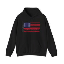 Load image into Gallery viewer, Independence Day July 4 2024 USA Flag Unisex Heavy Blend™ Hooded Sweatshirt
