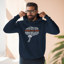Load image into Gallery viewer, Multiple Sclerosis It’s All In Your Head Three-Panel Fleece Hoodie

