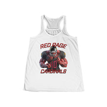 Load image into Gallery viewer, Cardinals Red Rage #40 Woman’s Football Fan Flowy Tank Top
