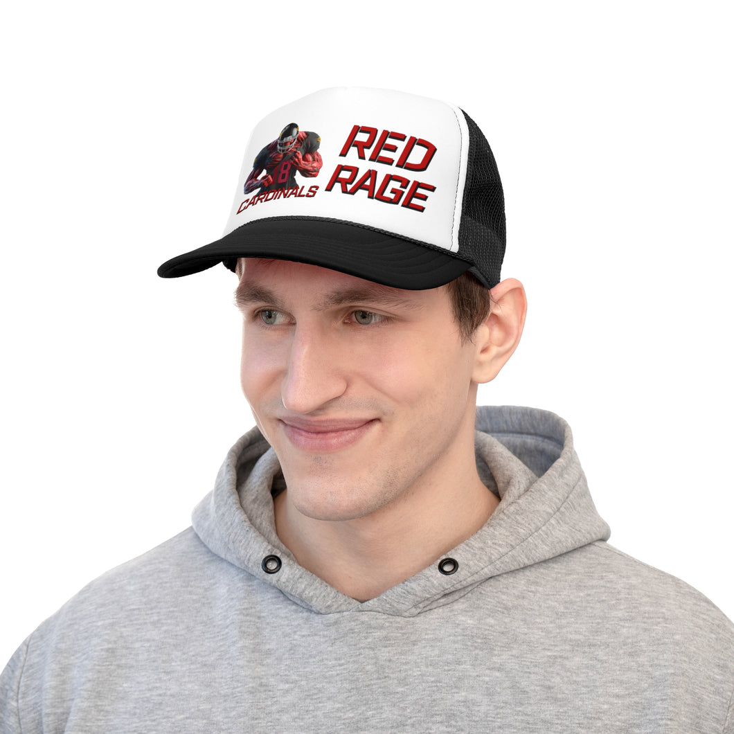 Cardinals Red Rage #18 Trucker Caps