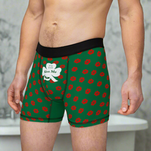 Load image into Gallery viewer, Kiss Me I’m Irish Men&#39;s Boxers (AOP)
