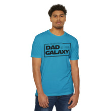 Load image into Gallery viewer, Greatest Dad in the Galaxy Unisex CVC Jersey T-shirt
