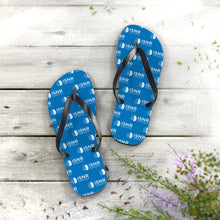 Load image into Gallery viewer, ISNR Logo Flip Flops - Casual Summer Footwear

