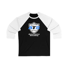 Load image into Gallery viewer, ATS Automotive Detailing Unisex 3\4 Sleeve Baseball Tee
