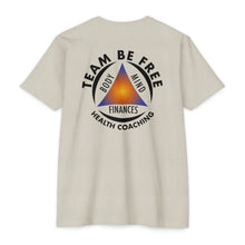 Load image into Gallery viewer, Team Be Free Unisex CVC Jersey T-shirt
