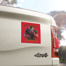 Load image into Gallery viewer, Car Magnets - Cardinals Red Rage Personalized Fan Magnet
