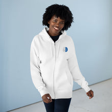 Load image into Gallery viewer, ISNR Brain Unisex Zip Hoodie in Black or White
