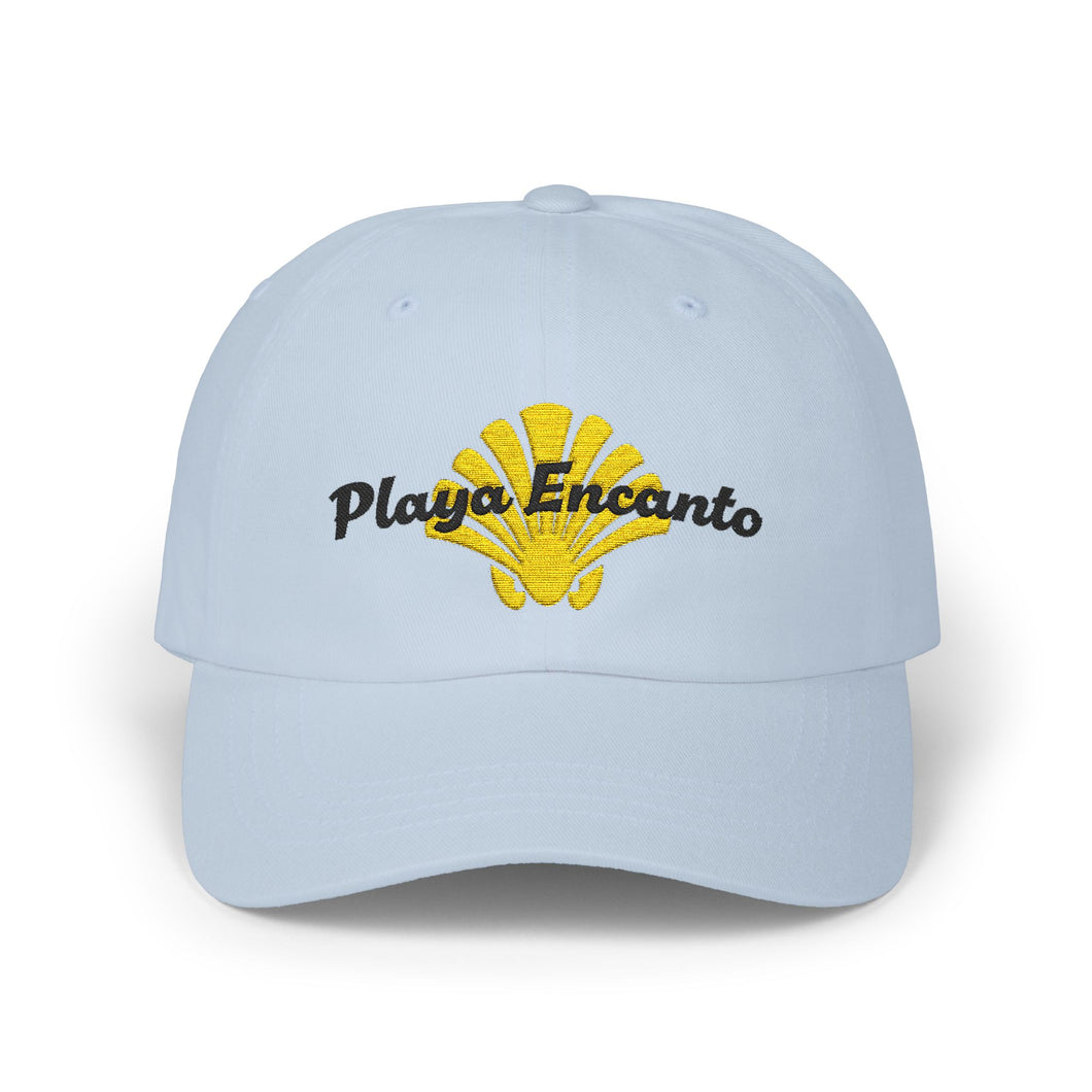 Playa Encanto Embroidered Playa Encanto Dad Cap - Casual Beach Style Hat for Summer