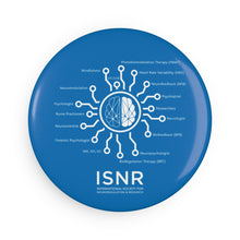 Load image into Gallery viewer, ISNR Neuroregulation Disciplines Button Magnets

