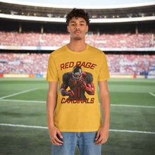 Load image into Gallery viewer, Cardinals Red Rage #11 Football Fan Tee
