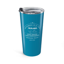 Load image into Gallery viewer, ISNR 2025 Conference Adventure Cup - Ringneck Tumbler 20oz - Light Teal
