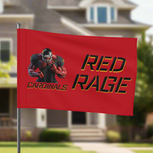 Load image into Gallery viewer, Cardinals Red Rage Flag Red
