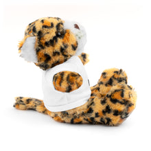Load image into Gallery viewer, ISNR Cuddly Stuffed Animal with Custom Tee - Perfect Gift for Kids &amp; Celebrations

