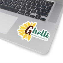 Load image into Gallery viewer, Ghelli Health Solutions Kiss-Cut Stickers
