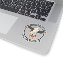 Load image into Gallery viewer, Chase Cattle Company Kiss-Cut Stickers
