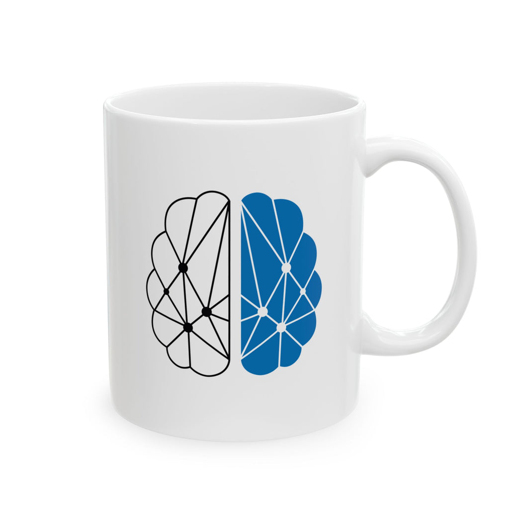 ISNR Brain Ceramic Mug - 11oz/15oz