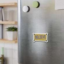 Load image into Gallery viewer, Believe Die-Cut Magnets
