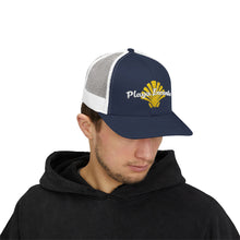 Load image into Gallery viewer, Playa Encanto Beach Vibes Snapback Trucker Cap - Playa Encanto Design

