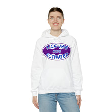 Load image into Gallery viewer, Kick Ass Mode Activated F Cancer Unisex Heavy Blend™ Hooded Sweatshirt
