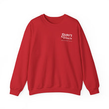 Load image into Gallery viewer, Health &amp; Wellness Crewneck Sweatshirt | Burg&#39;s Health | Fitness Gift, Cozy Unisex Sweatshirt, Wellness Apparel, Motivational Wear
