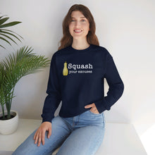 Load image into Gallery viewer, Squash Your Excuses Unisex Heavy Blend™ Crewneck Sweatshirt
