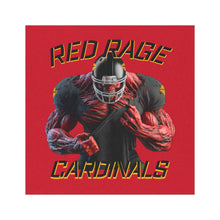 Load image into Gallery viewer, Car Magnets - Cardinals Red Rage Personalized Fan Magnet
