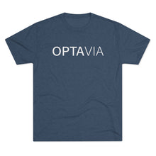 Load image into Gallery viewer, Optavia Unisex Tri-Blend Crew Tee
