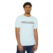 Load image into Gallery viewer, Never Done Always Improving Motivational Unisex CVC Jersey T-shirt
