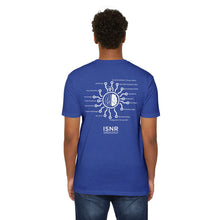 Load image into Gallery viewer, ISNR Unisex Jersey T-Shirt - Neuroregulation Disciplines

