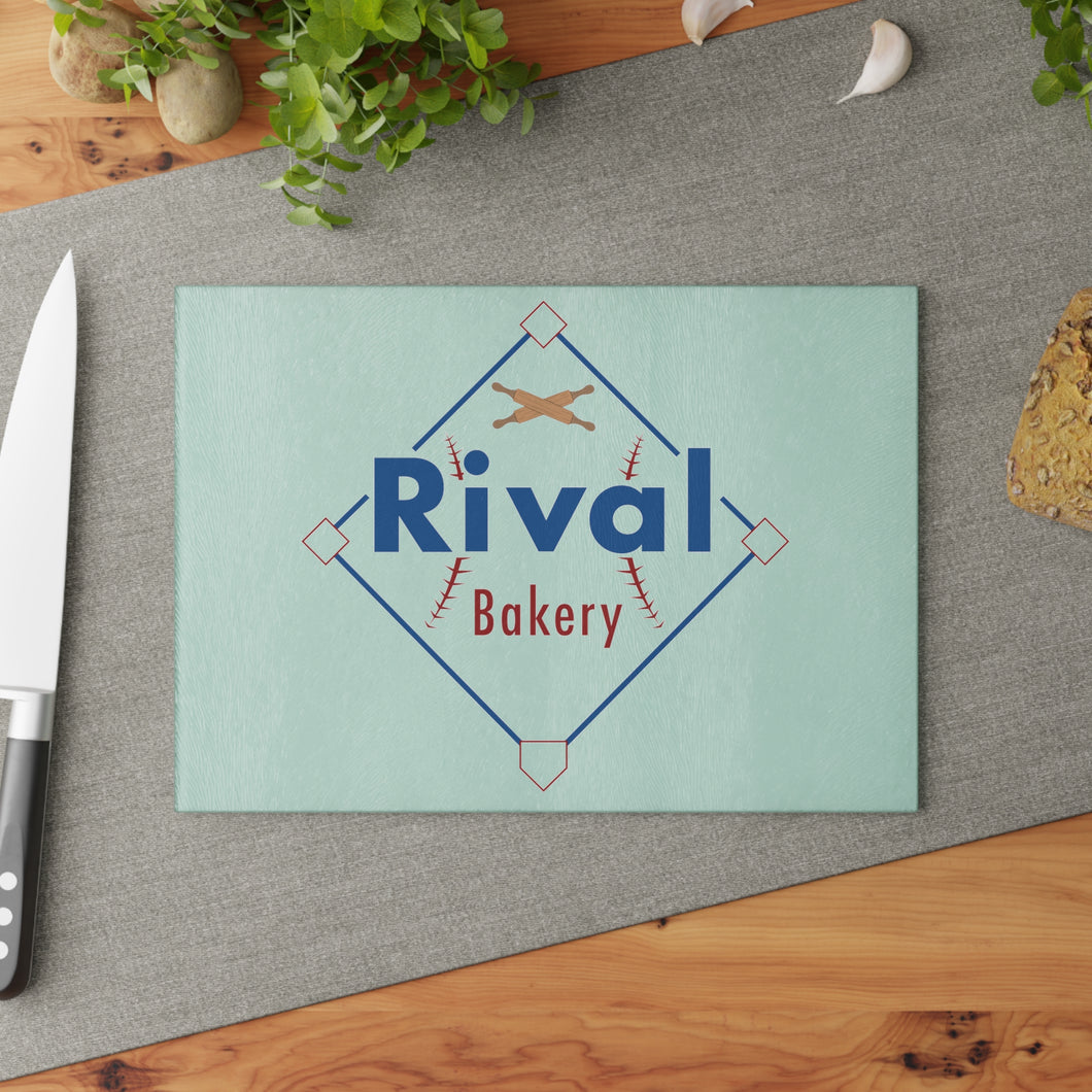 Rival Bakery Glass Cutting Board