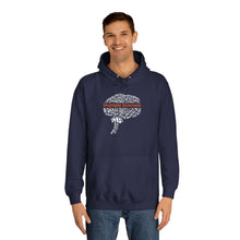 Load image into Gallery viewer, Multiple Sclerosis It’s All In Your Head Unisex College Hoodie
