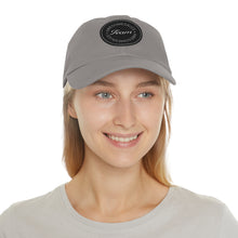 Load image into Gallery viewer, Team Awesomesauce Dad Hat with Leather Patch (Round)
