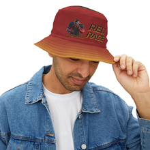 Load image into Gallery viewer, Cardinals Red Rage Personalized Bucket Hat (AOP)
