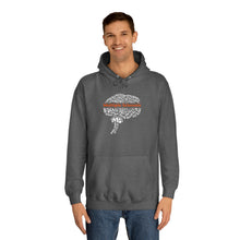 Load image into Gallery viewer, Multiple Sclerosis It’s All In Your Head Unisex College Hoodie
