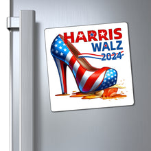 Load image into Gallery viewer, Harris Walz 2024 Magnets
