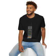 Load image into Gallery viewer, Retro T-Shirt 80’s Cell Phone Back to the Eighties
