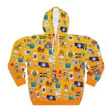 Load image into Gallery viewer, What’s Wild Colorful Fun Unisex Pullover Hoodie - Perfect for Casual Outings and Game Days

