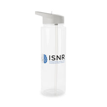 Load image into Gallery viewer, ISNR Logo Tritan Water Bottle - Durable Hydration
