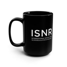 Load image into Gallery viewer, ISNR Brain 15oz Black Coffee Mug
