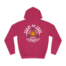 Load image into Gallery viewer, Team Be Free Unisex College Hoodie
