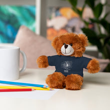 Load image into Gallery viewer, ISNR Cuddly Stuffed Animal with Custom Tee - Perfect Gift for Kids &amp; Celebrations
