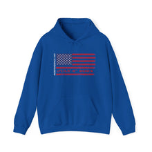 Load image into Gallery viewer, Independence Day July 4 2024 USA Flag Unisex Heavy Blend™ Hooded Sweatshirt
