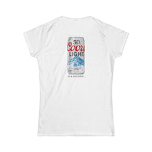 Load image into Gallery viewer, Denise 50 and Holding Birthday Celebration Women&#39;s Softstyle Tee
