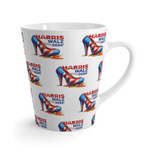 Load image into Gallery viewer, Harris Walz 2024 Latte Mug
