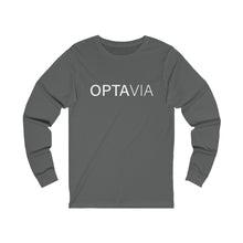 Load image into Gallery viewer, Optavia Unisex Jersey Long Sleeve Tee
