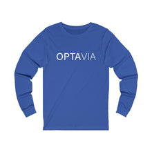 Load image into Gallery viewer, Optavia Unisex Jersey Long Sleeve Tee
