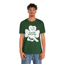 Load image into Gallery viewer, St. Patricks Day 2024 I am Not Irish Kiss Me Anyway Unisex Softstyle T-Shirt
