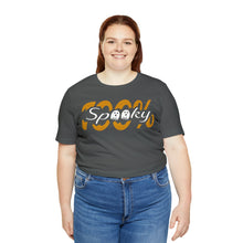 Load image into Gallery viewer, 100% Spooky Halloween Ghost Unisex Softstyle T-Shirt
