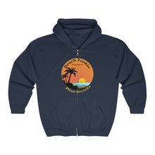 Load image into Gallery viewer, Beach Junkie Playa Encanto Unisex Heavy Blend™ Full Zip Hooded Sweatshirt
