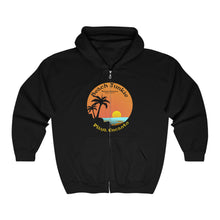 Load image into Gallery viewer, Beach Junkie Playa Encanto Unisex Heavy Blend™ Full Zip Hooded Sweatshirt
